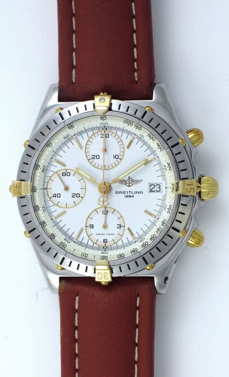 breitling b13048 brown